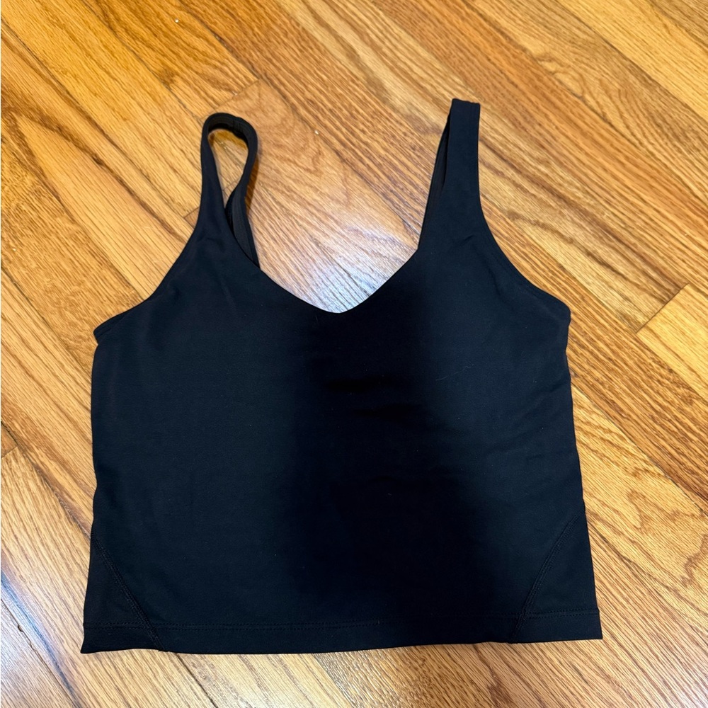 Sleek Black Women's Tank Top